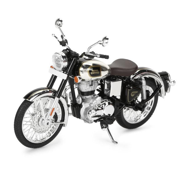 Royal Enfield Scale Model Classic 350 (Chrome Black) Moto Central
