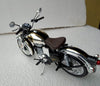 Maisto ROYAL ENFIELD CLASSIC 350 (Gloss Chrome Black)