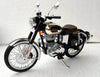 Maisto ROYAL ENFIELD CLASSIC 350 (Gloss Chrome Black)