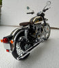 Maisto ROYAL ENFIELD CLASSIC 350 (Gloss Chrome Black)