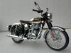 Maisto ROYAL ENFIELD CLASSIC 350 (Gloss Chrome Black)