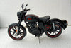 Maisto ROYAL ENFIELD CLASSIC 350 (Matt Stealth Black)