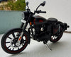 Maisto ROYAL ENFIELD CLASSIC 350 (Matt Stealth Black)