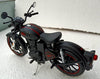 Maisto ROYAL ENFIELD CLASSIC 350 (Matt Stealth Black)