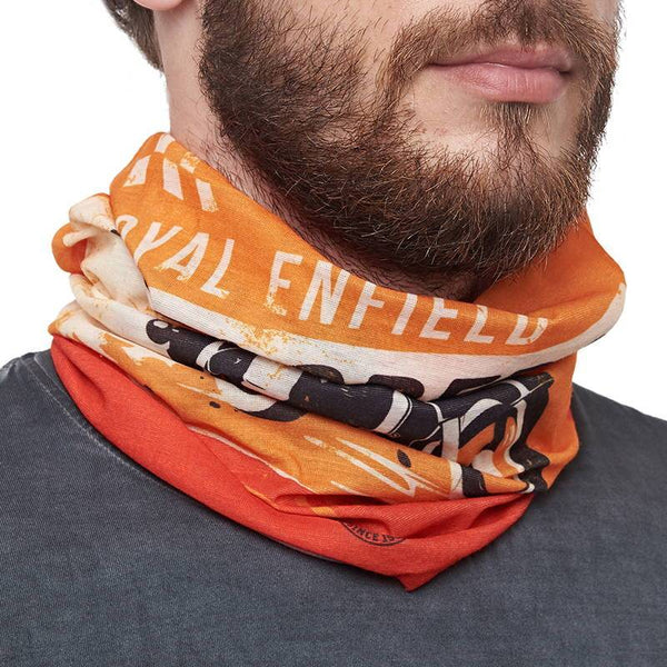 Royal Enfield Explorers Tales Headgear (Orange)