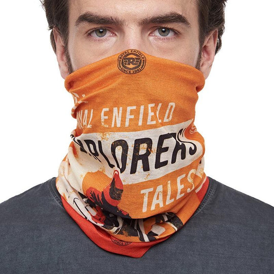 Royal Enfield Explorers Tales Headgear (Orange)