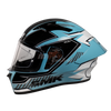 SMK Stellar Sports Adox Matt Blue White Black (MA512) Helmet