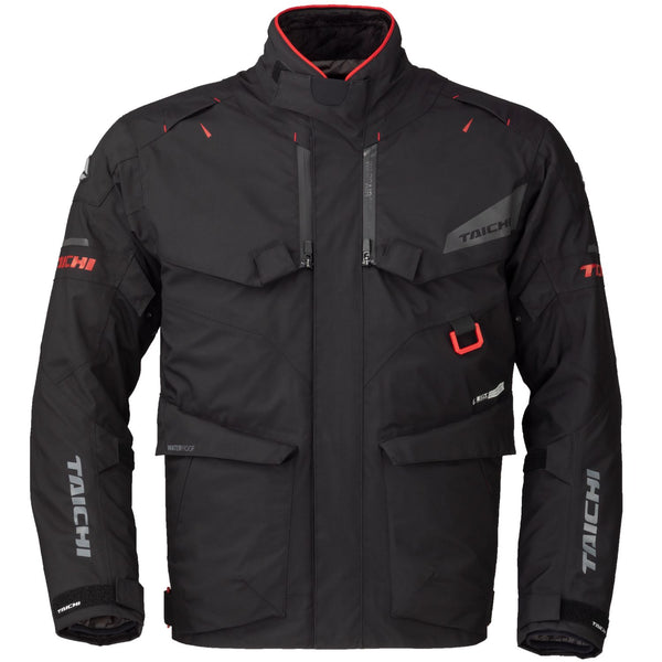 RS Taichi Drymaster Kompass Jacket (Black Red)– Moto Central