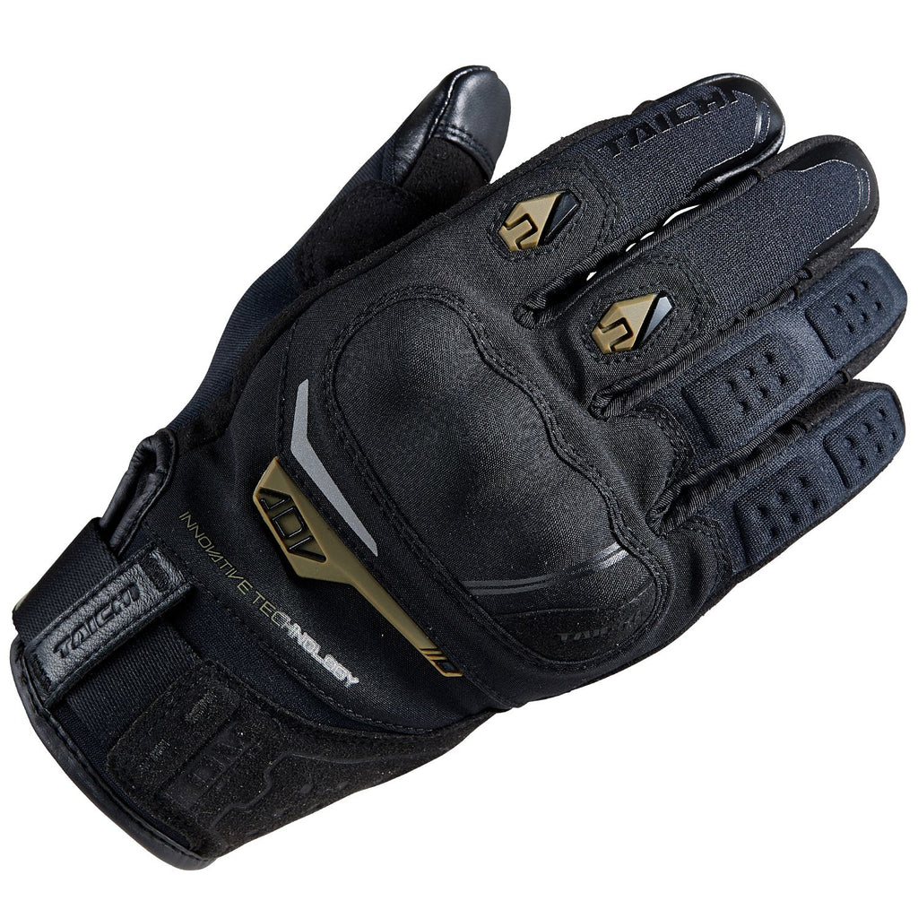 RS TAICHI DRYMASTER COMPASS GLOVES (Black Khaki)