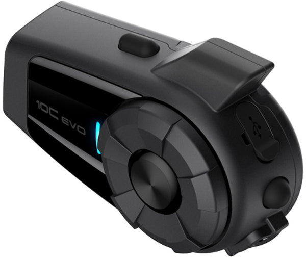 SENA 10C Evo Motorcycle Bluetooth Camera Communication system