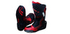 BBG Calf Boots (Black Red)