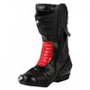 Axor Slipstream Riding Boots (Black Red)