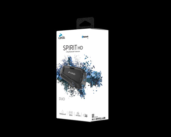 Cardo Spirit HD DUO (SPRT0102)– Moto Central