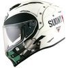 SUOMY Stellar Cylone White Matt Helmet