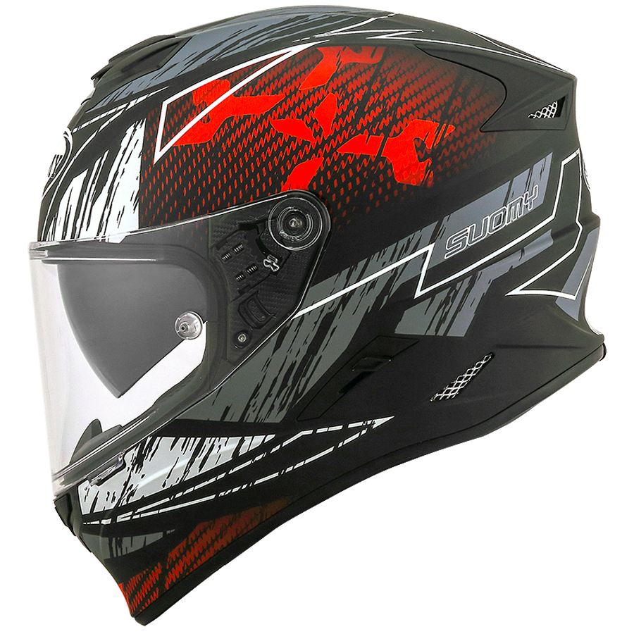 SUOMY Stellar Phantom Red Matt Helmet