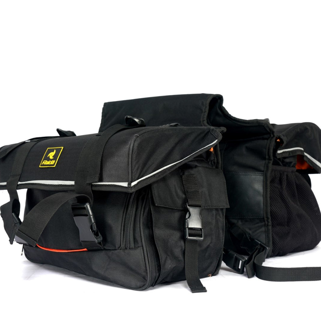 Raida G-Series Bike Saddle Bags, Riding Luggage, Raida Gears, Moto Central