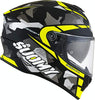 SUOMY Stellar Race Squad Matt Yellow Helmet