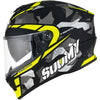SUOMY Stellar Race Squad Matt Yellow Helmet