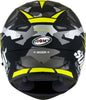 SUOMY Stellar Race Squad Matt Yellow Helmet