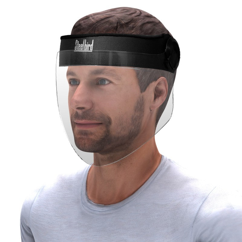 Steelbird SBA-16 Static Face Shield