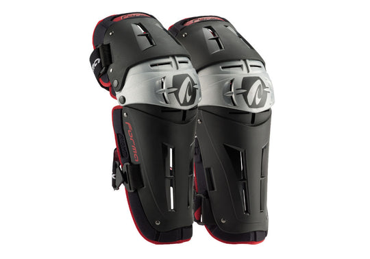 FORMA TRI FLEX KNEE PADS (BLACK RED)