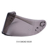 MT Spare Visor V14 for Hummer, Targo, Blade2, Revenge2, Rapide helmets