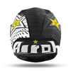 Airoh Valor Rockstar Matt Black Helmet