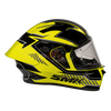 SMK Stellar Sports Adox Gloss Yellow Black Grey (GL426) Helmet