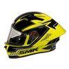 SMK Stellar Sports Adox Gloss Yellow Black Grey (GL426) Helmet