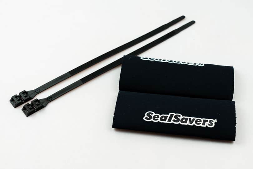 SealSavers Fork Seal Protectors 36 43mm  Black (SS-36-43-B)