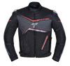 Tarmac Strike Level 2 Riding Jacket (Black Red)