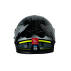 MT Thunder 3 SV Spoiler Nova B62 Gloss Black Grey Neon Yellow Helmet
