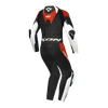 IXON Vortex 3 CE AAA Certified Leather Racing Suit (White Black Red)