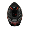 MT Thunder 4 SV Luminence D5 Gloss Red Black Helmet