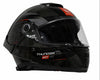 MT Thunder 4 SV Luminence D1 Gloss Black Grey Helmet