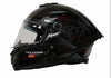 MT Thunder 4 SV Luminence D1 Gloss Black Grey Helmet