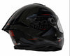 MT Thunder 4 SV Luminence D1 Gloss Black Grey Helmet