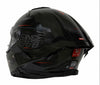 MT Thunder 4 SV Luminence D1 Gloss Black Grey Helmet