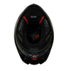 MT Thunder 4 SV Luminence D1 Gloss Black Grey Helmet
