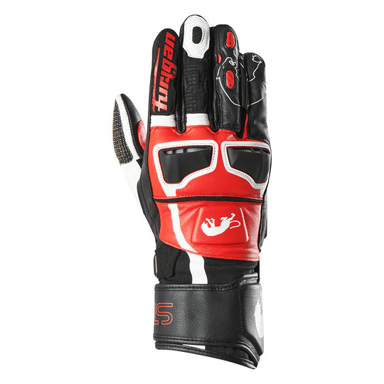 Furygan STYG15 Racing Gloves (Black White Red)