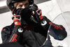 Furygan STYG15 Racing Gloves (Black White Red)