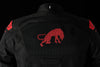 Furygan Atom Vented Jacket (Black Red)
