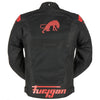 Furygan Atom Vented Jacket (Black Red)
