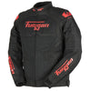 Furygan Atom Vented Jacket (Black Red)