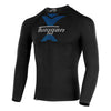 Furygan Active Long Sleeves Top 37.5 (Black Blue)