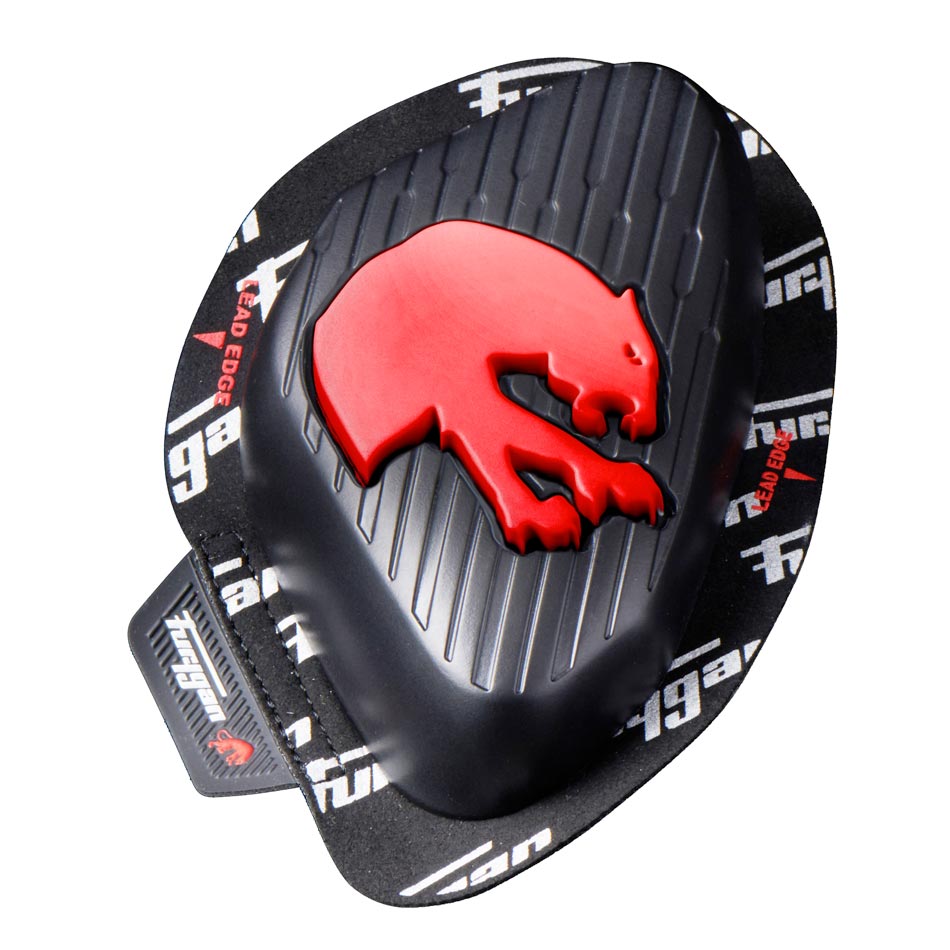 Furygan Slider Knee Protection (Black Red)