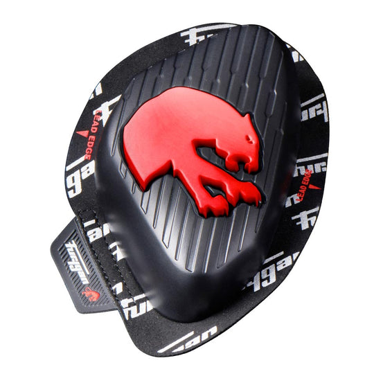 Furygan Slider Knee Protection (Black Red)
