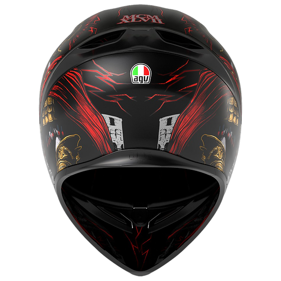 agv k5 hero black red helmet AGV K1 S Gladiator Matt Black Red Helmet– Moto Central