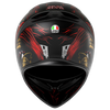 AGV K1 S Gladiator Matt Black Red Helmet