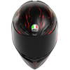 AGV K1 S Gladiator Matt Black Red Helmet